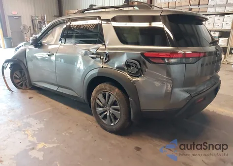 2023 Nissan Pathfinder Sv 4Wd z USA, uszkodzony, nr VIN 5N1DR3BC0PC246907